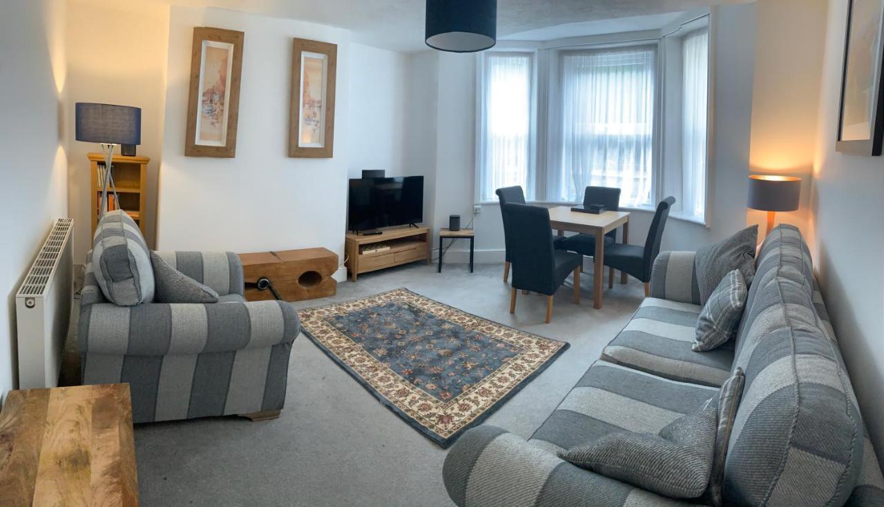 شقة Comfy Flat In The Heart Of St Leonards المظهر الخارجي الصورة