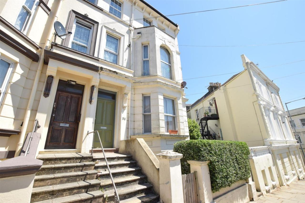 شقة Comfy Flat In The Heart Of St Leonards المظهر الخارجي الصورة